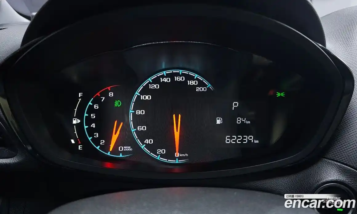 Chevrolet Spark 2017 1.0 Автомат в Москве № 39407, фото 4