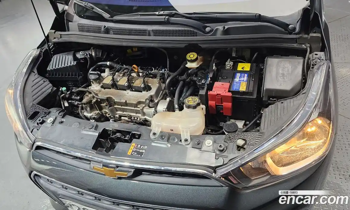 Chevrolet Spark 2017 1.0 Автомат в Москве № 39407, фото 10