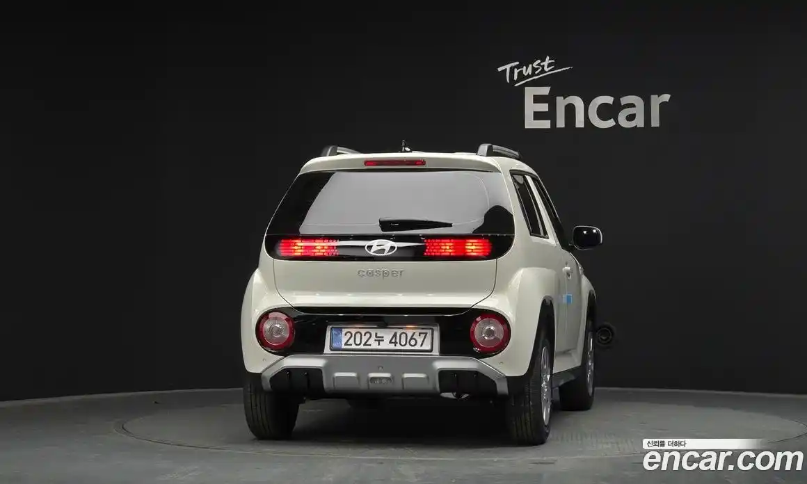 Hyundai Casper 2026 1.0 Автомат в Москве № 395058, фото 4