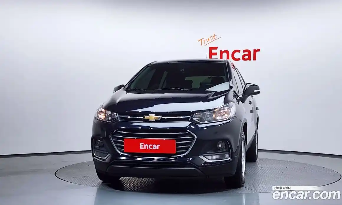 Chevrolet Trax 2021 1.4 Автомат в Москве № 39946, фото 14