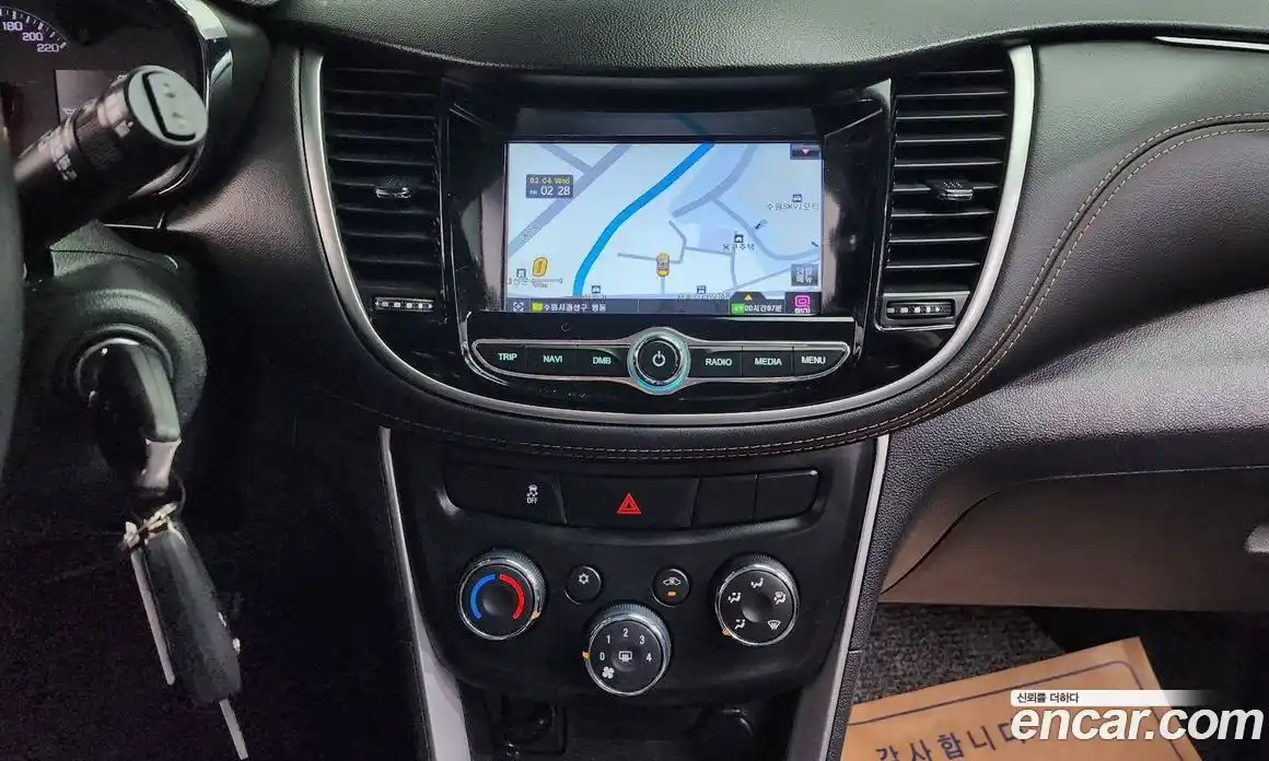 Chevrolet Trax 2021 1.4 Автомат в Москве № 39946, фото 15