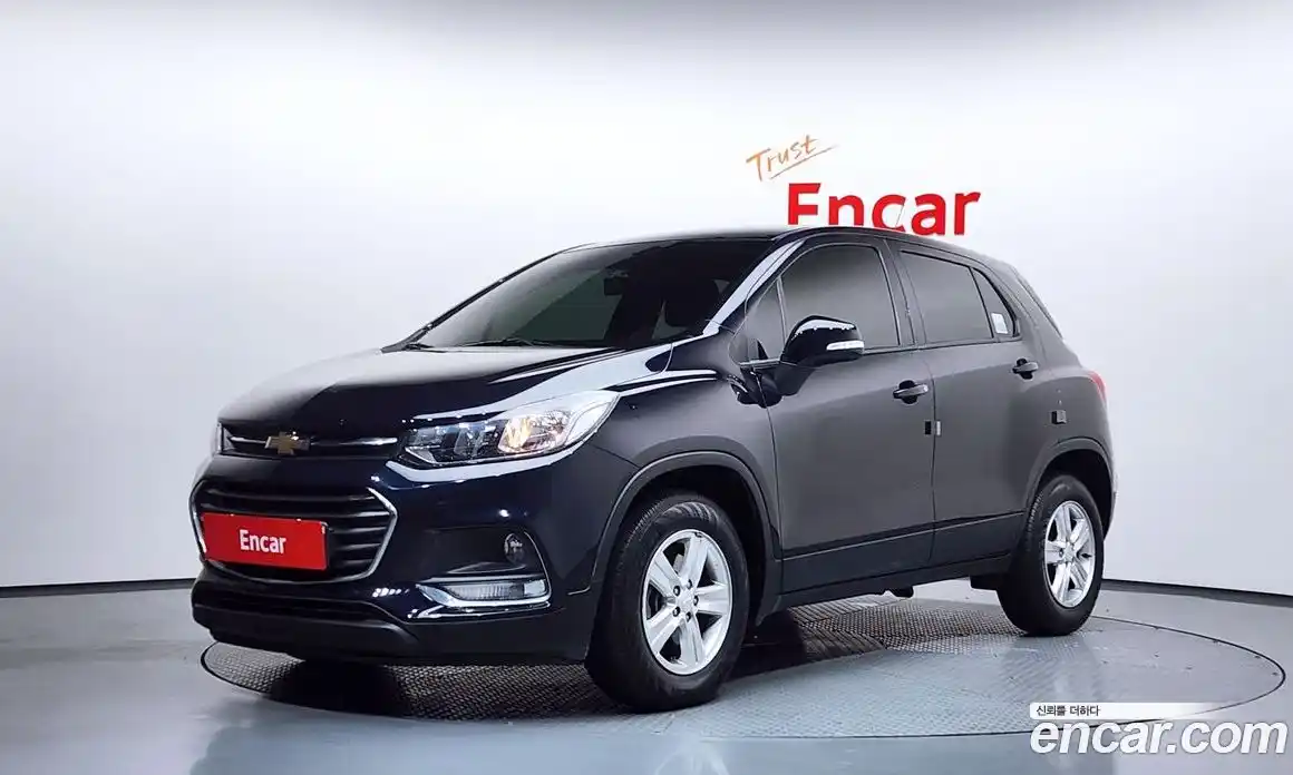 Chevrolet Trax 2021 1.4 Автомат в Москве № 39946, фото 19