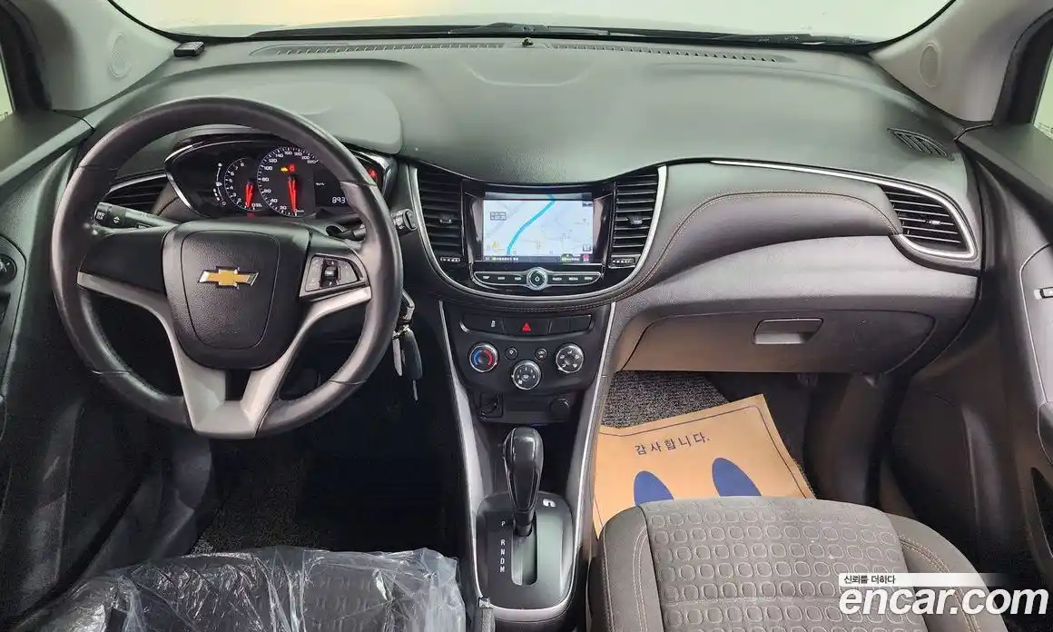 Chevrolet Trax 2021 1.4 Автомат в Москве № 39946, фото 20