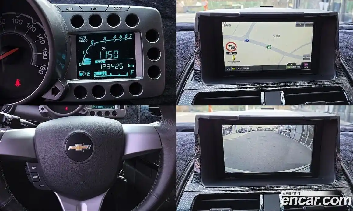 Chevrolet Spark 2012 1.0 Автомат в Москве № 412014, фото 11