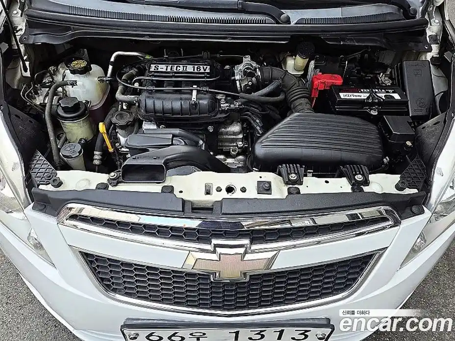 Chevrolet Spark 2012 1.0 Автомат в Москве № 412014, фото 17