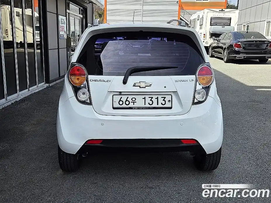 Chevrolet Spark 2012 1.0 Автомат в Москве № 412014, фото 4