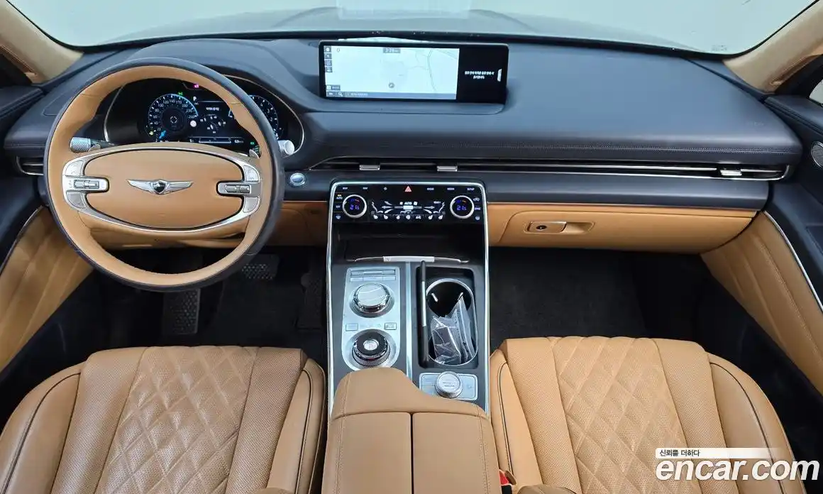 Genesis GV80 2023 2.5 Автомат в Москве № 419279, фото 7