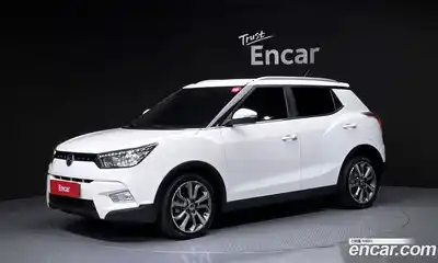 SsangYong TIBOLI, 2016