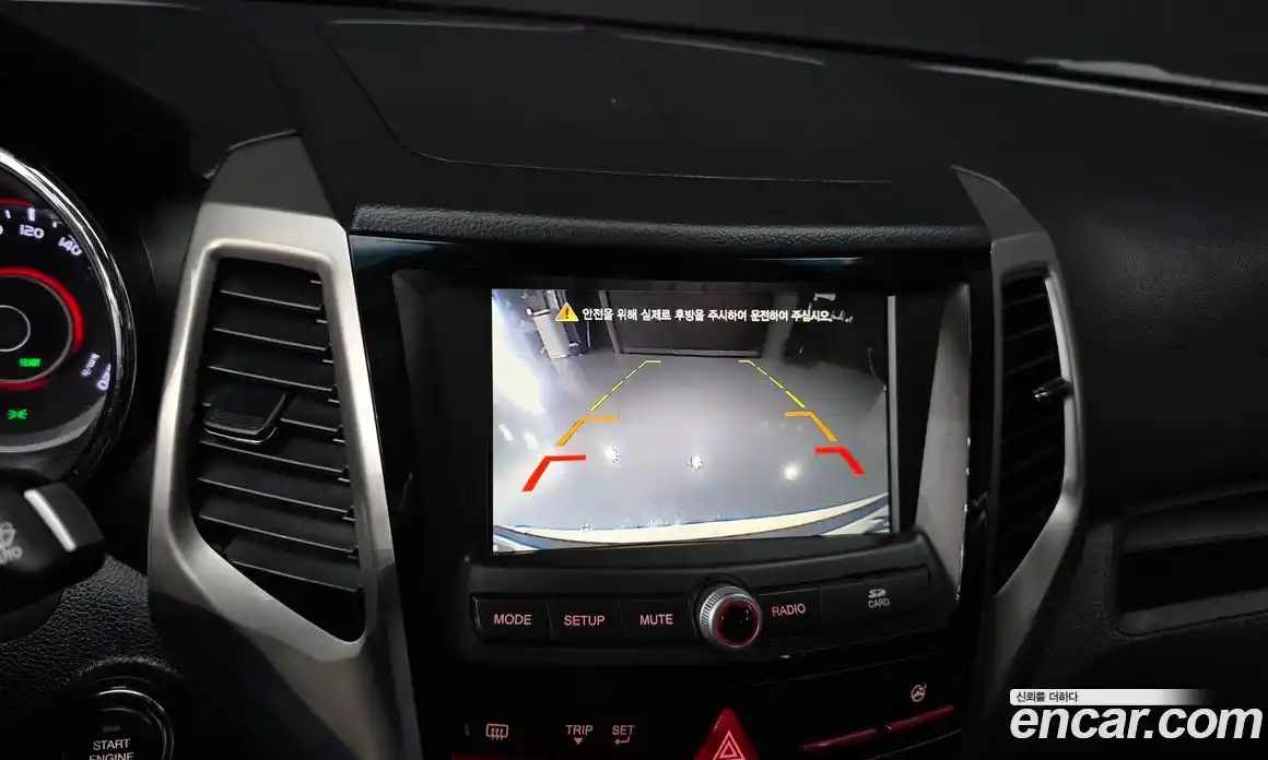 SsangYong TIBOLI 2016 1.6 Автомат в Москве № 421438, фото 14