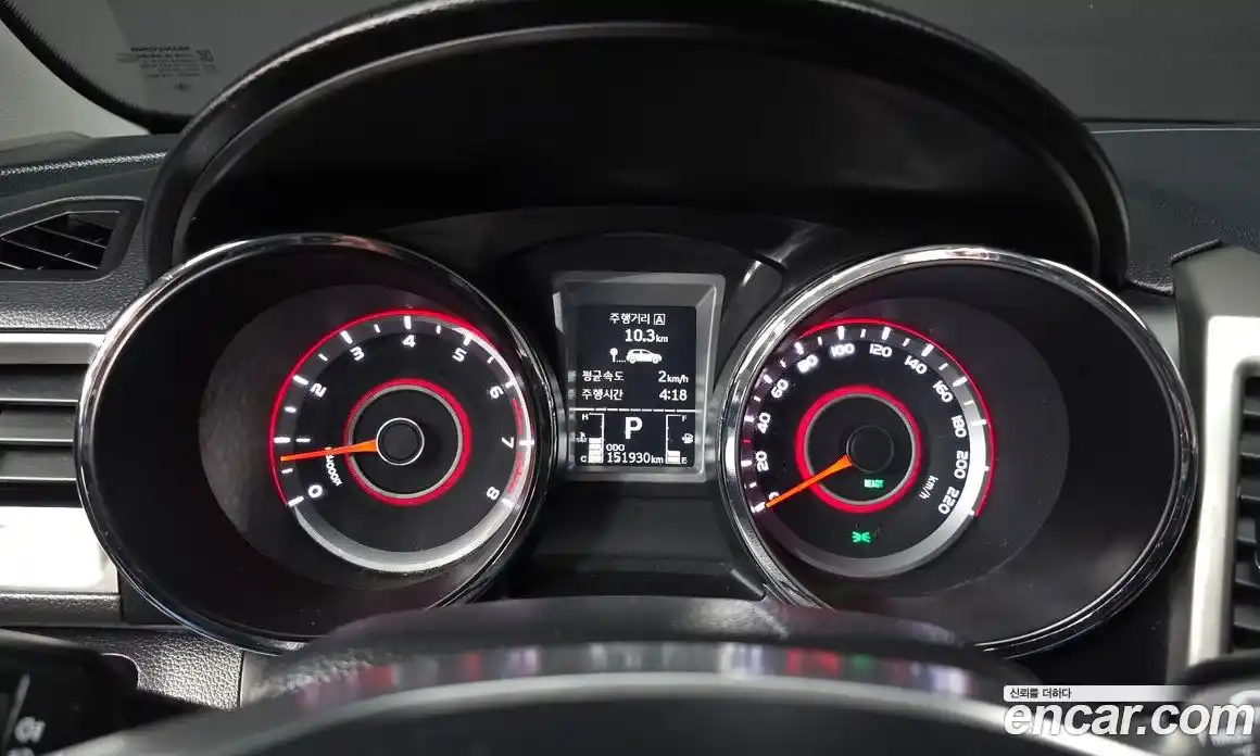 SsangYong TIBOLI 2016 1.6 Автомат в Москве № 421438, фото 8