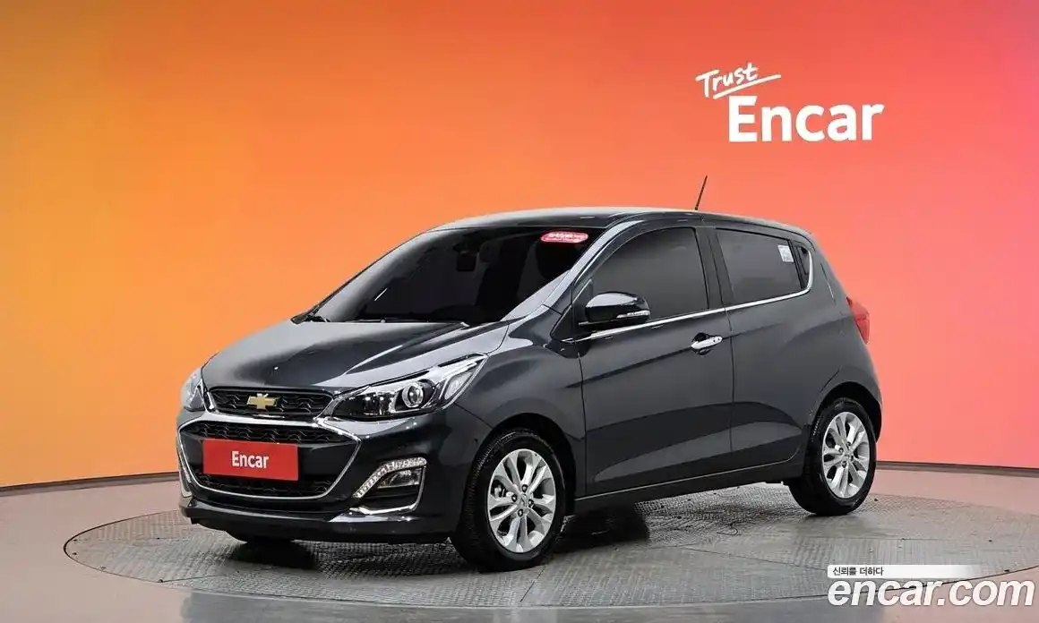 Chevrolet Spark 2019 1.0 Автомат в Москве № 422043, фото 20