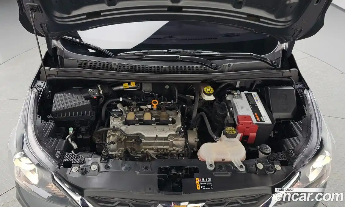 Chevrolet Spark 2019 1.0 Автомат в Москве № 422043, фото 5