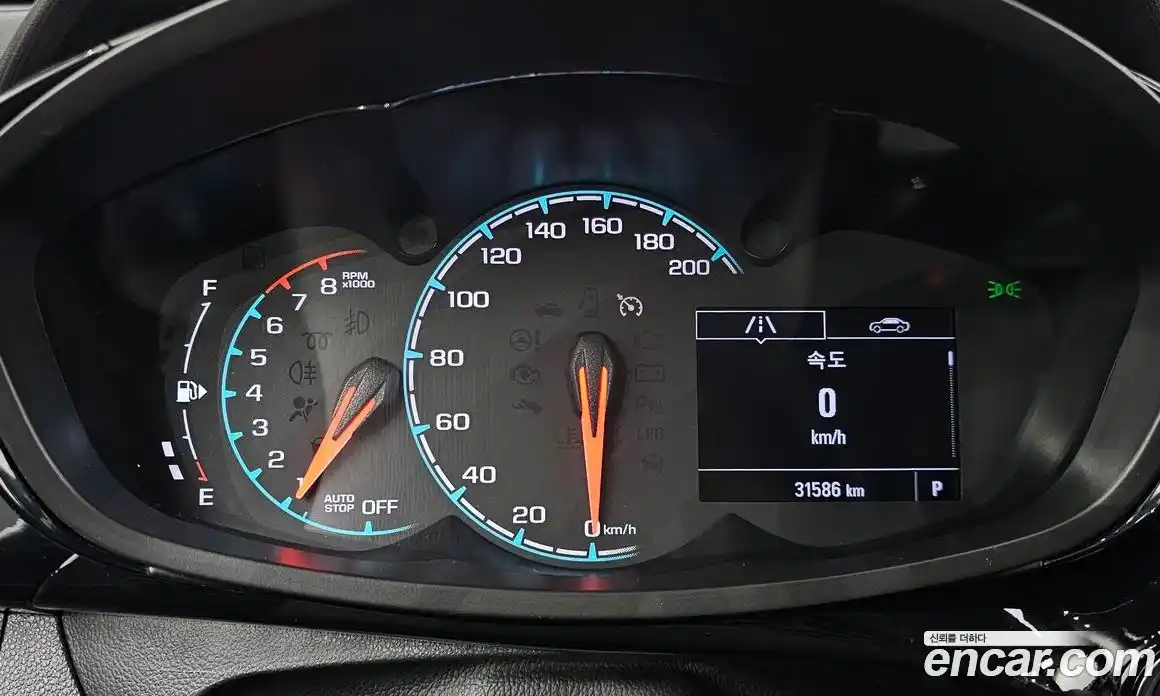 Chevrolet Spark 2019 1.0 Автомат в Москве № 422043, фото 7