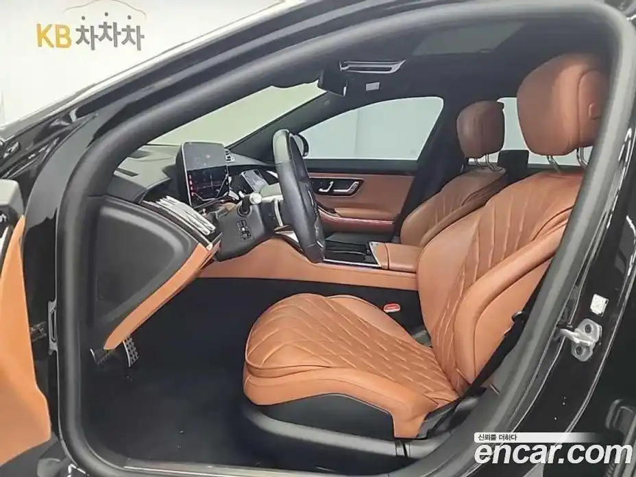 Mercedes-Benz S-Class 2022 3.0 Автомат в Москве № 428041, фото 11