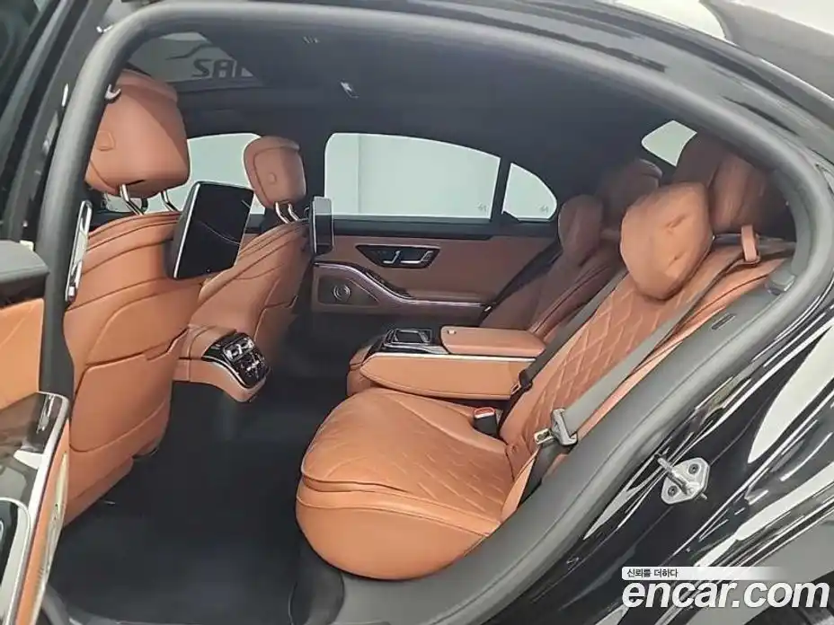 Mercedes-Benz S-Class 2022 3.0 Автомат в Москве № 428041, фото 12