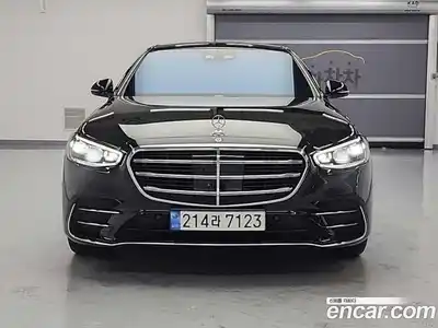 Mercedes-Benz S-Class 2022 3.0 Автомат в Москве № 428041, миниатюра 2
