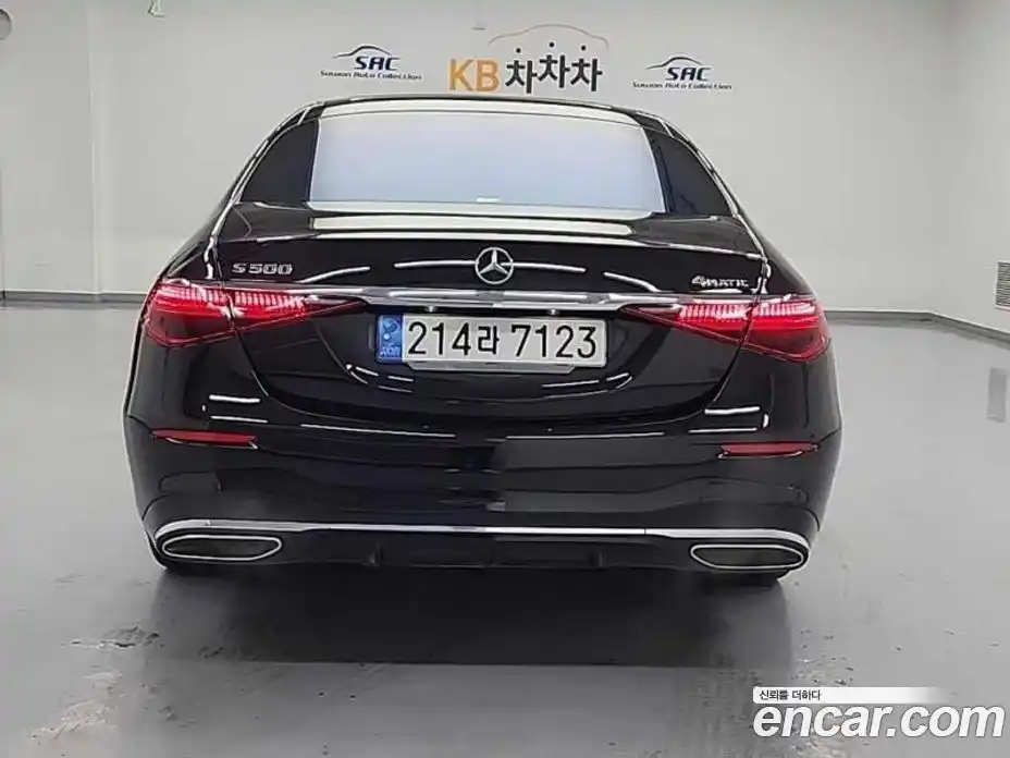 Mercedes-Benz S-Class 2022 3.0 Автомат в Москве № 428041, фото 3