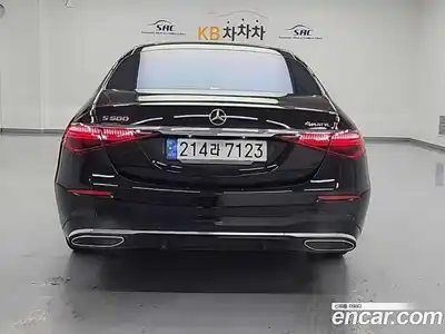 Mercedes-Benz S-Class 2022 3.0 Автомат в Москве № 428041, миниатюра 3
