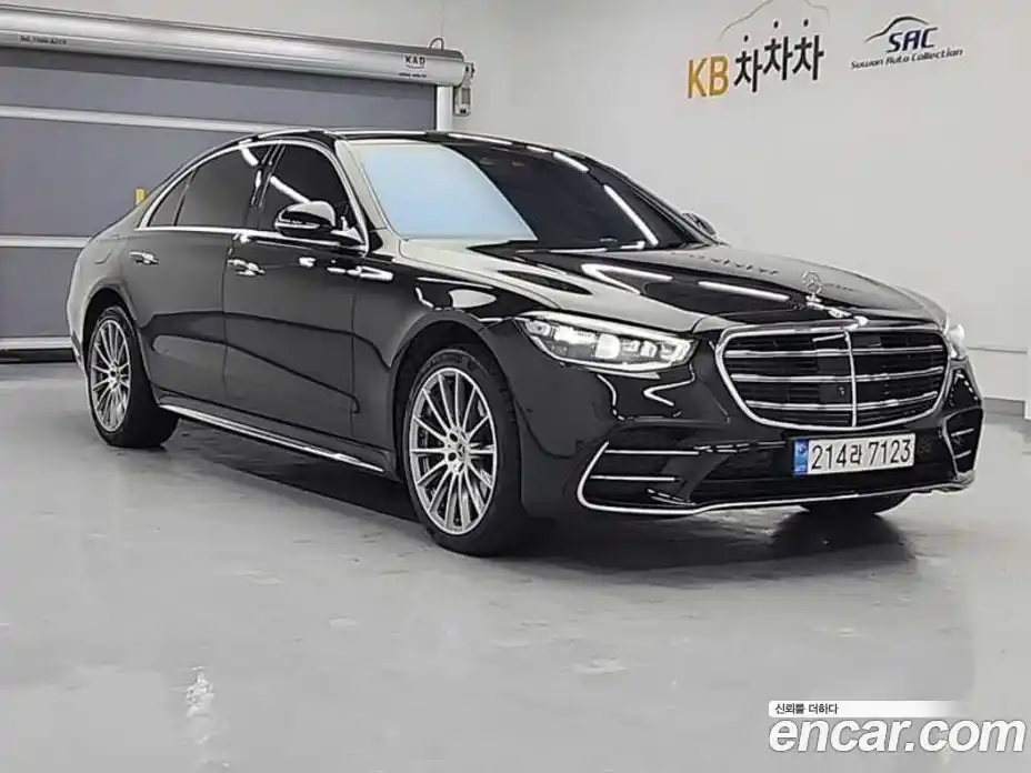 Mercedes-Benz S-Class 2022 3.0 Автомат в Москве № 428041, фото 4