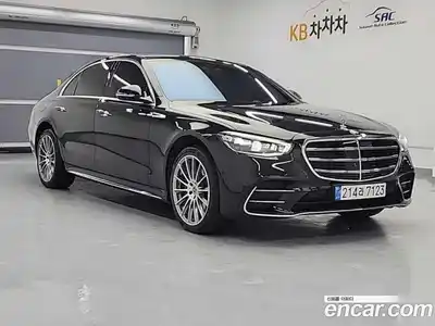 Mercedes-Benz S-Class 2022 3.0 Автомат в Москве № 428041, миниатюра 4