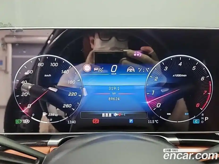 Mercedes-Benz S-Class 2022 3.0 Автомат в Москве № 428041, фото 6