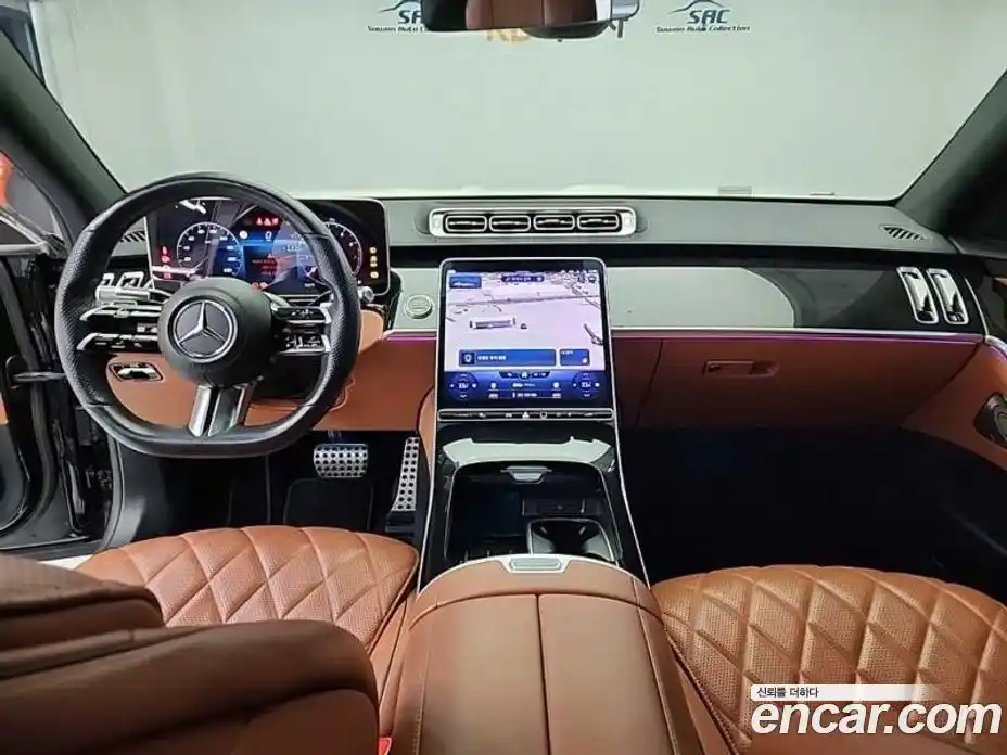Mercedes-Benz S-Class 2022 3.0 Автомат в Москве № 428041, фото 7