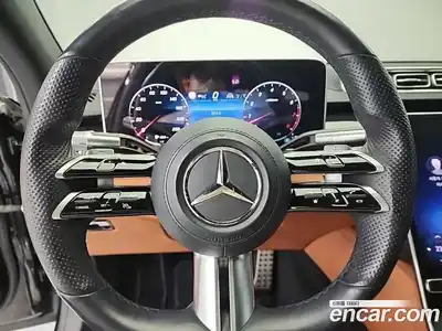 Mercedes-Benz S-Class 2022 3.0 Автомат в Москве № 428041, миниатюра 9