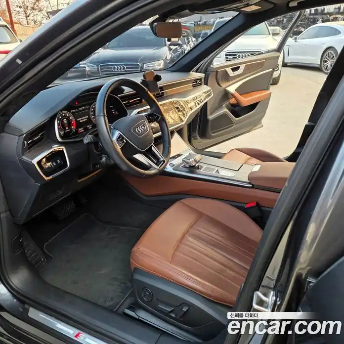 Audi A6 2021 2.0 Автомат в Москве № 429548, фото 8