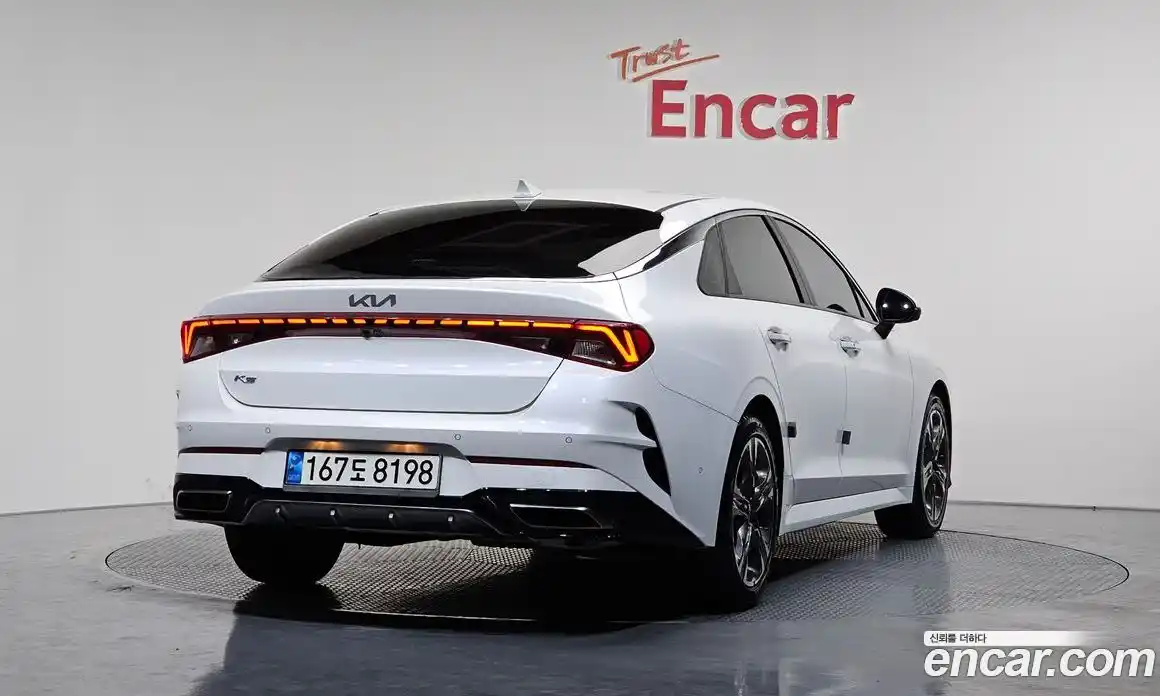 Kia K5 2022 1.6 Автомат в Москве № 4359, фото 3