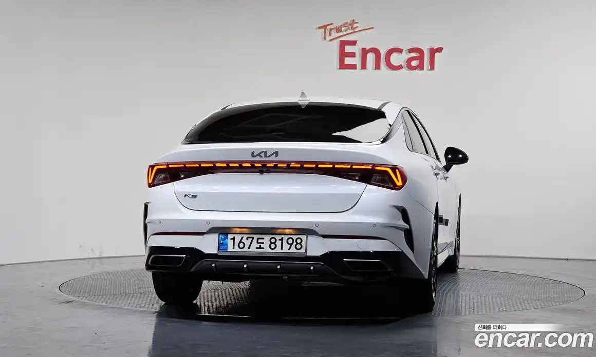 Kia K5 2022 1.6 Автомат в Москве № 4359, фото 4