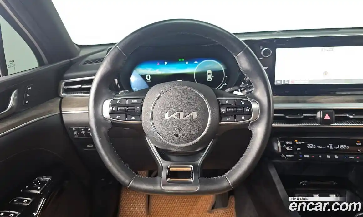 Kia K5 2022 1.6 Автомат в Москве № 4359, фото 5