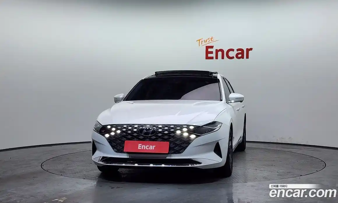 Hyundai Grandeur 2020 2.4 Автомат в Москве № 44994, фото 18