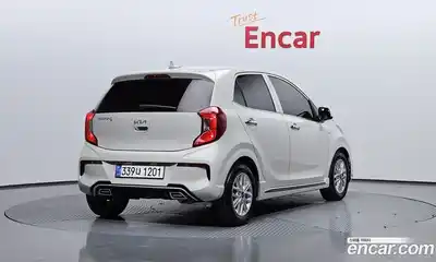 Kia Morning 2023 1.0 Автомат в Москве № 450943, миниатюра 2