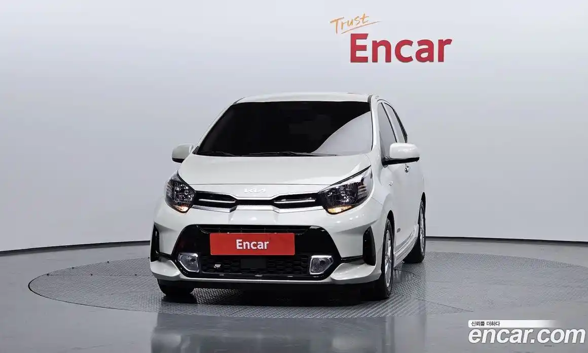 Kia Morning 2023 1.0 Автомат в Москве № 450943, фото 3