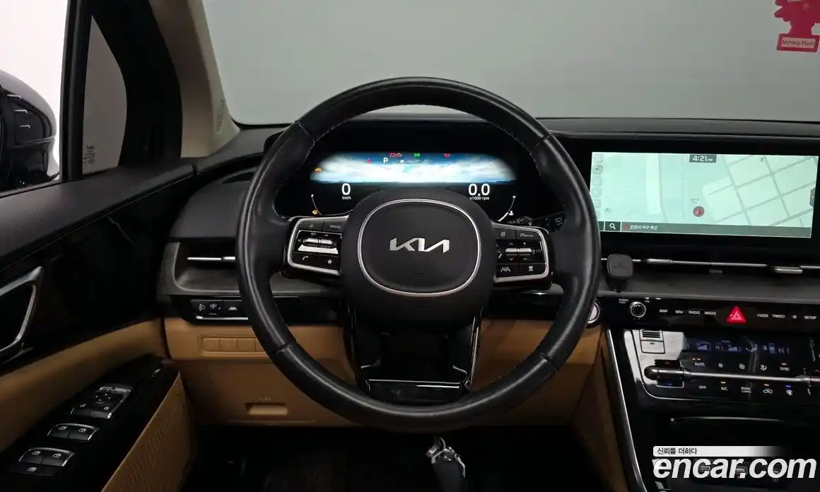 Kia Canival 2022 3.5 Автомат в Москве № 452029, фото 13