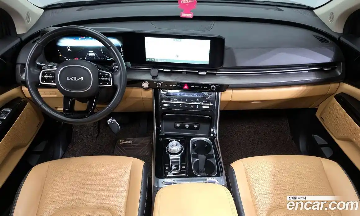 Kia Canival 2022 3.5 Автомат в Москве № 452029, фото 7