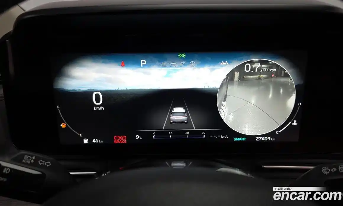 Kia Canival 2022 3.5 Автомат в Москве № 452029, фото 8