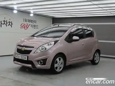 Chevrolet Spark, 2012