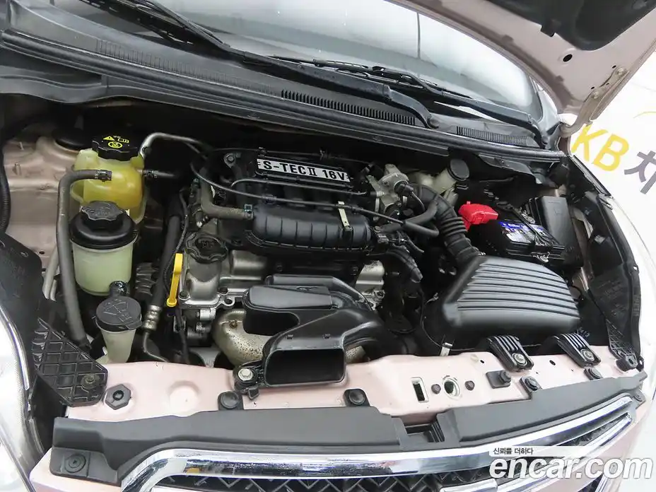 Chevrolet Spark 2012 1.0 Автомат в Москве № 452062, фото 19