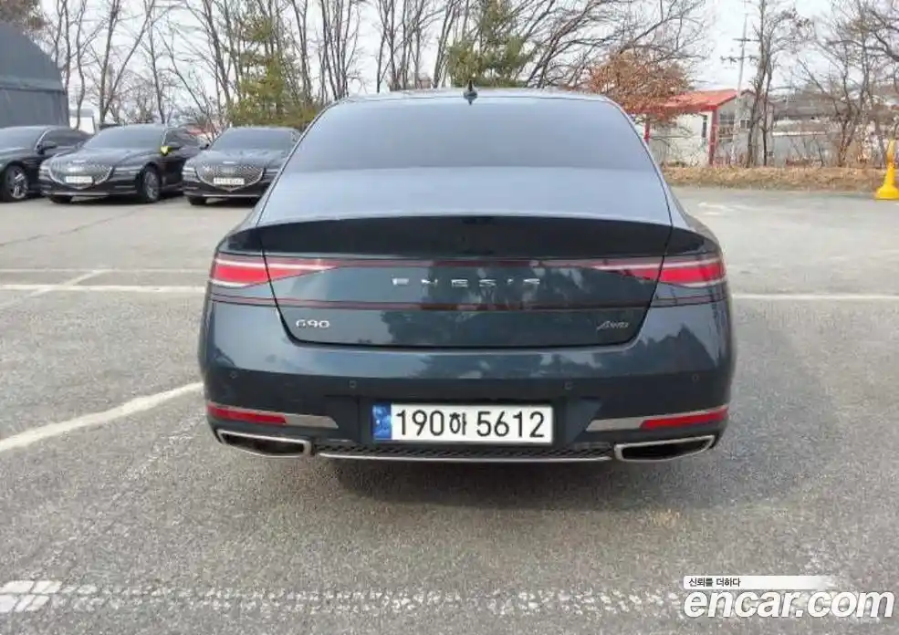 Genesis G90 2023 3.5 Автомат в Москве № 452996, фото 3