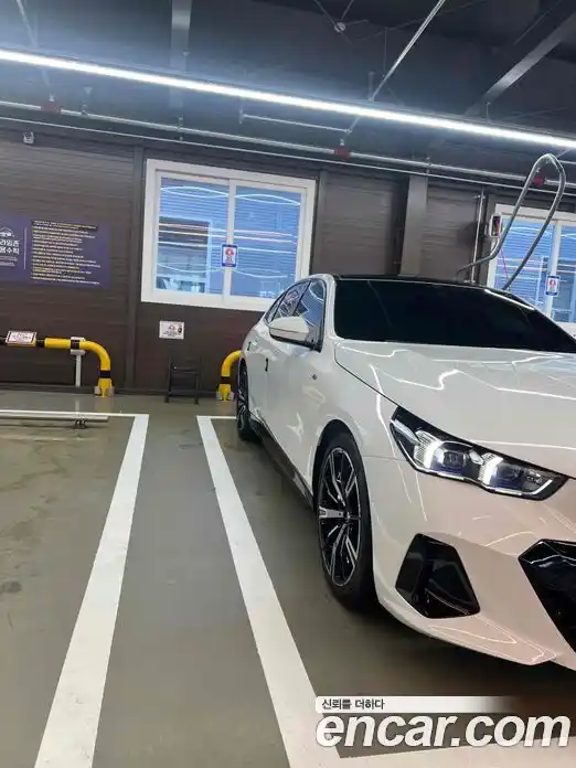 BMW 5-Series 2024 2.0 Автомат в Москве № 463694, фото 5