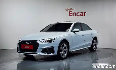 Audi A4, 2021