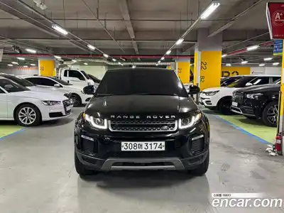 Land Rover Range-Rover Evoque, 2019