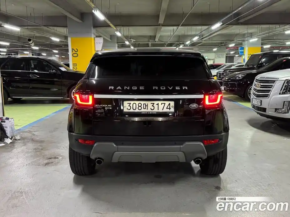 Land Rover Range-Rover Evoque 2019 2.0 Автомат в Москве № 471098, фото 4