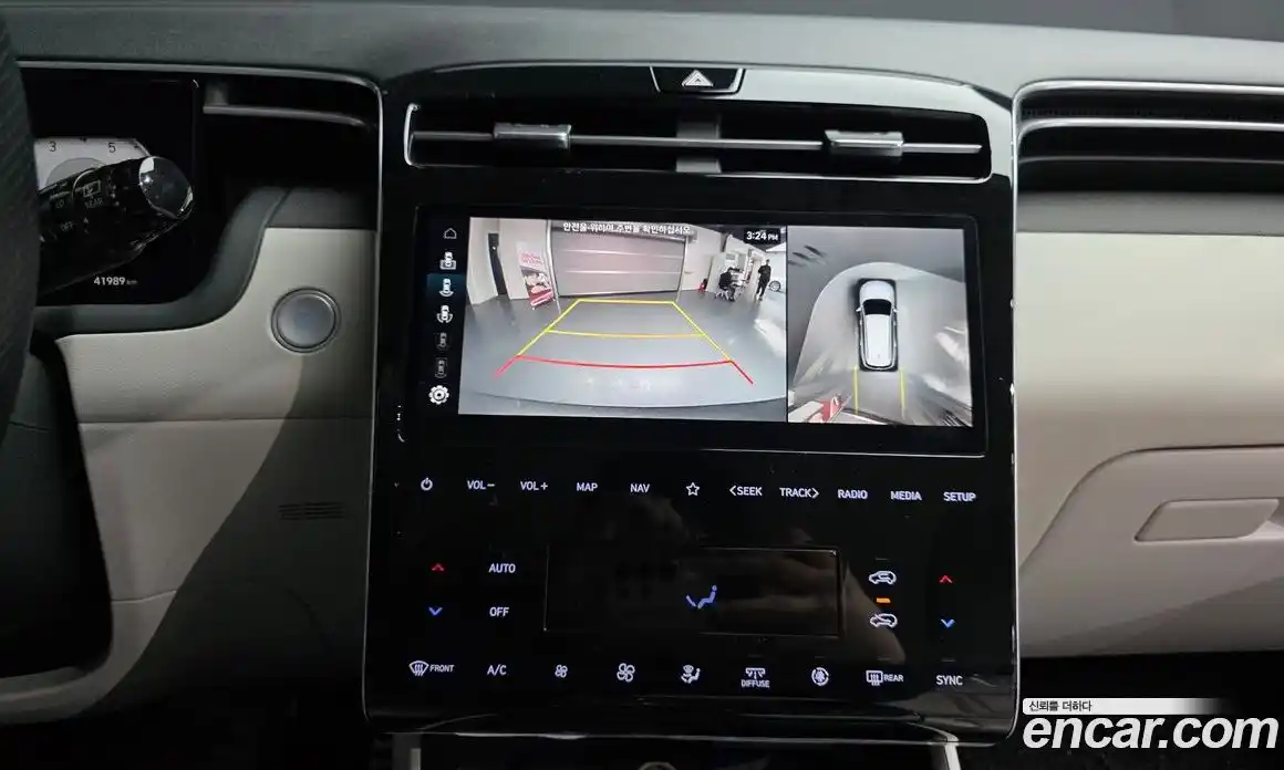 Hyundai Tucson 2022 1.6 Автомат в Москве № 48804, фото 14