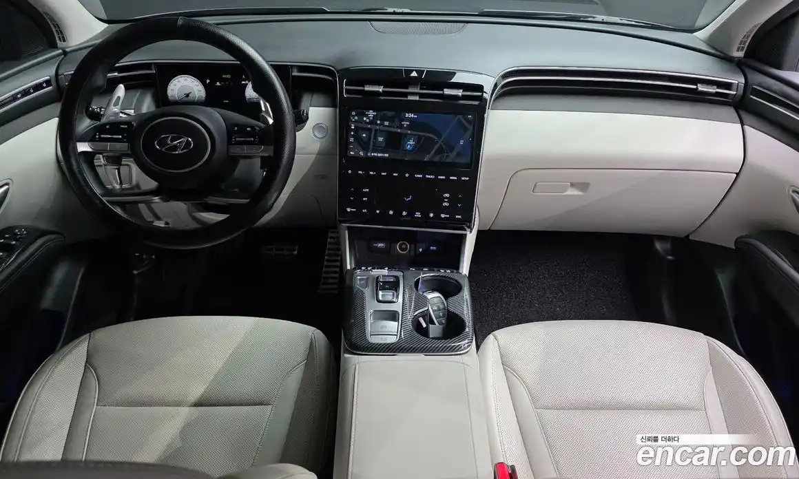 Hyundai Tucson 2022 1.6 Автомат в Москве № 48804, фото 19