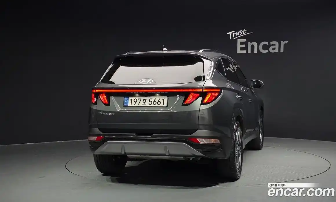 Hyundai Tucson 2022 1.6 Автомат в Москве № 48804, фото 9