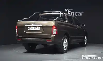 SsangYong Korando 2012 2.0 Механическая в Москве № 491335, миниатюра 2