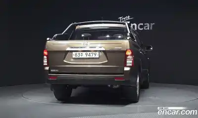 SsangYong Korando 2012 2.0 Механическая в Москве № 491335, миниатюра 4