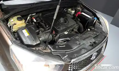 SsangYong Korando 2012 2.0 Механическая в Москве № 491335, миниатюра 6